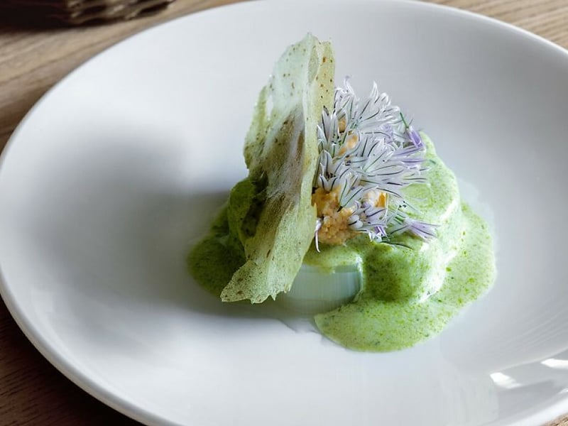 Inver is located in Strachur, Argyll & Bute. The Good Food Guide says: “Many ingredients are from the local terrain, the waters beyond Inver’s door and from a helpful band of artisan producers – including a horticulturally inventive, green-fingered neighbour known only as Kate.”